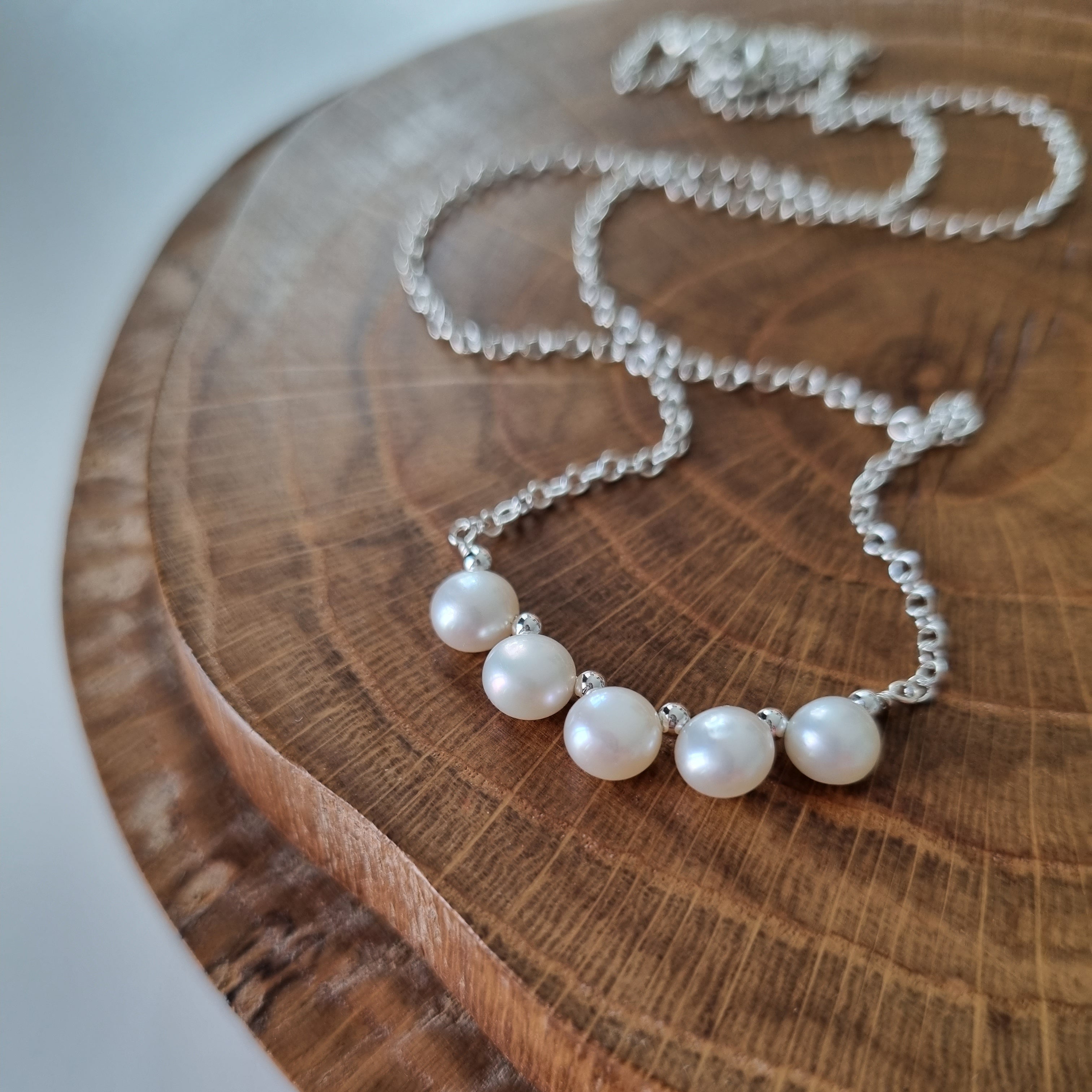 Freshwater on sale pearl choker