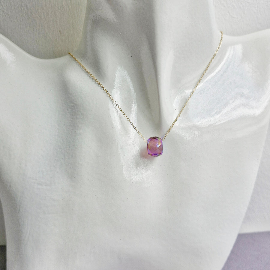 Aure Necklace / Austrian Crystal